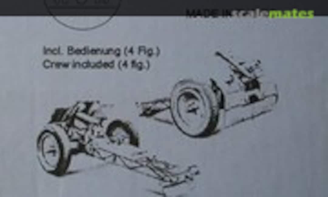 1:48 7.5 cm l.IG (WSW Modellbau V48-18) V48-18