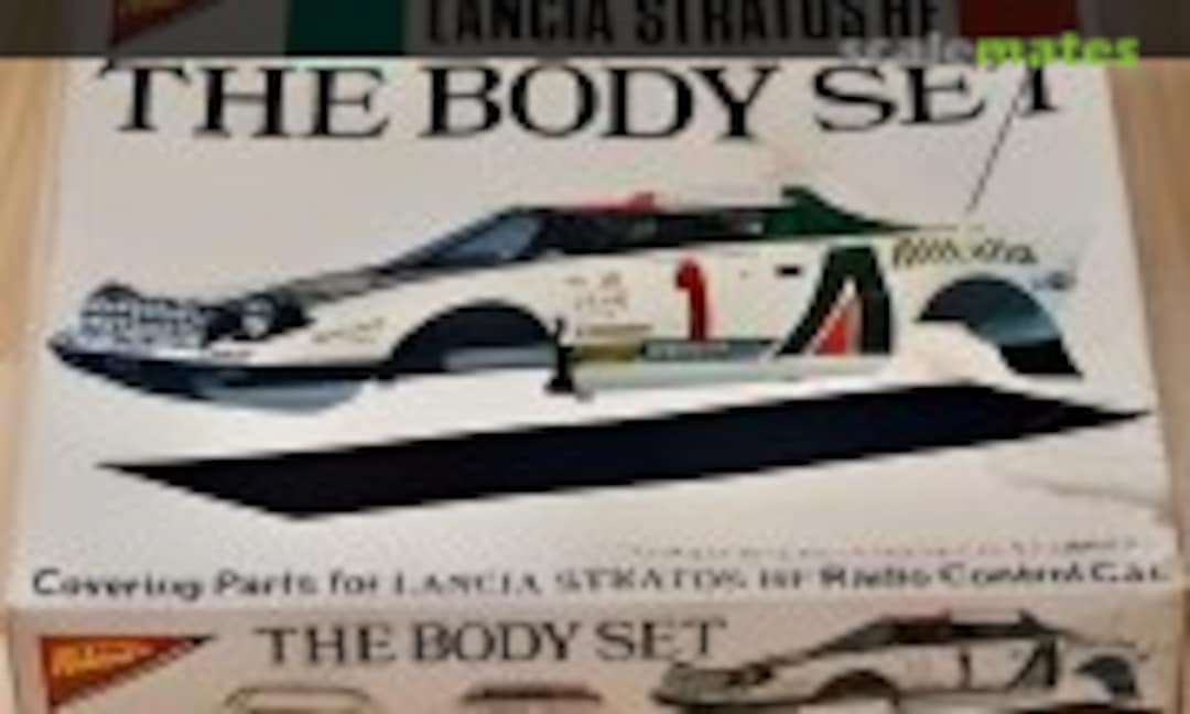 1:10 Lancia Stratos HF The Body Set (Nichimo RC10-1002)