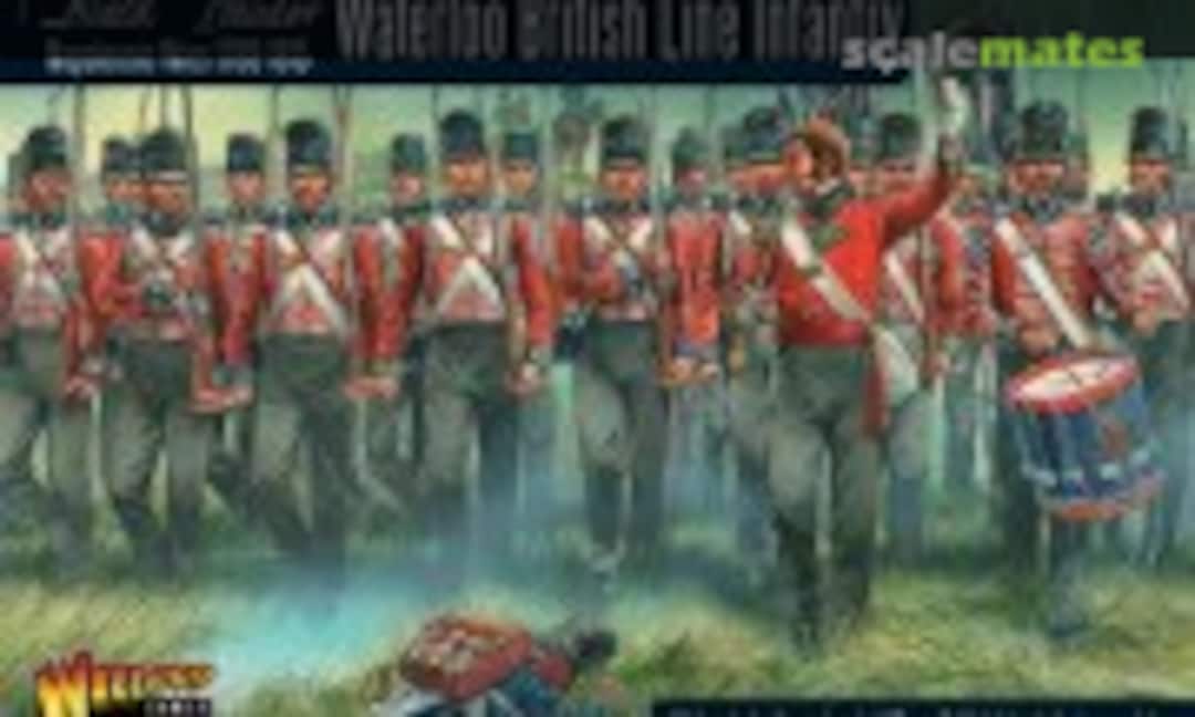 28mm Napoleonic British Line Infantry (Warlord Games WGN-BR-12) WGN-BR-12