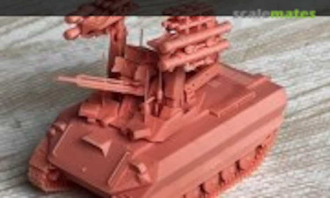 1:72 Uran-9 (Convenience Model 便民模型 )