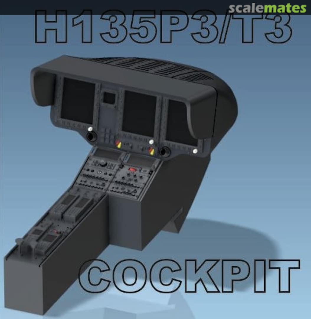 Boxart Cockpit H135T3/P3 /H145 Austrian Version HT87020 Brent-Air-Decals Boxart Cockpit H135T3/P3 /H145 Austrian Version HT87020 Brent-Air-Decals