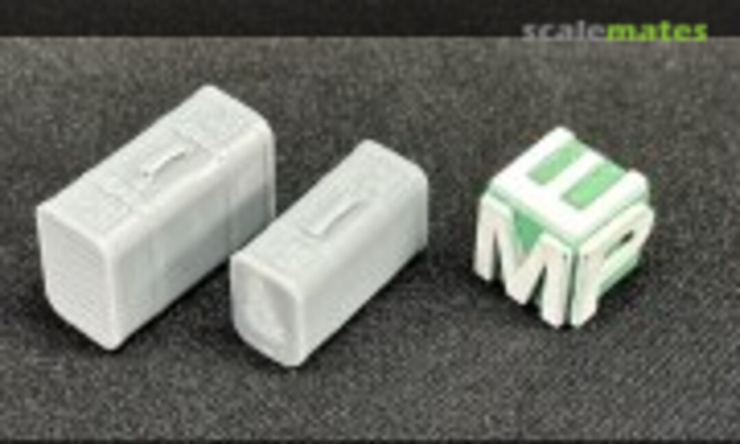 1:43 Retro suitcases - Type 2 (EMP3d 43091026) 43091026