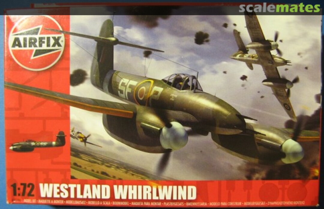 Boxart Westland Whirlwind A02064 Airfix Boxart Westland Whirlwind A02064 Airfix