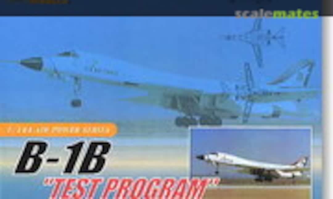 1:144 B-1B "Test Program" (Panda Models 40003) 40003