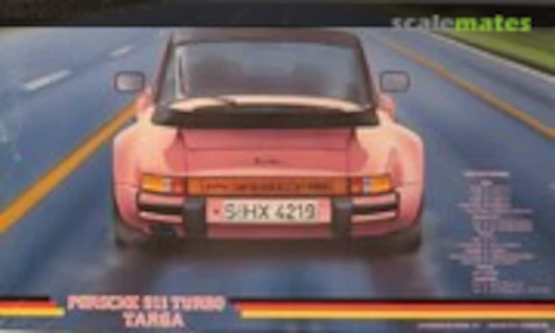 1:24 Porsche 911 Turbo Targa '88 (Fujimi 08037)