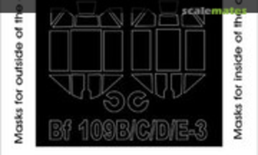 1:48 Bf 109D (Montex SM48136) SM48136