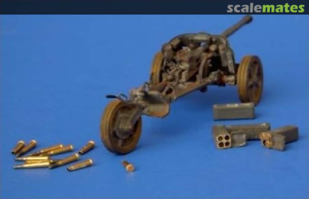 Boxart 5cm Pak 38 & Ammunition Set 72330 Attack Hobby Kits Boxart 5cm Pak 38 & Ammunition Set 72330 Attack Hobby Kits