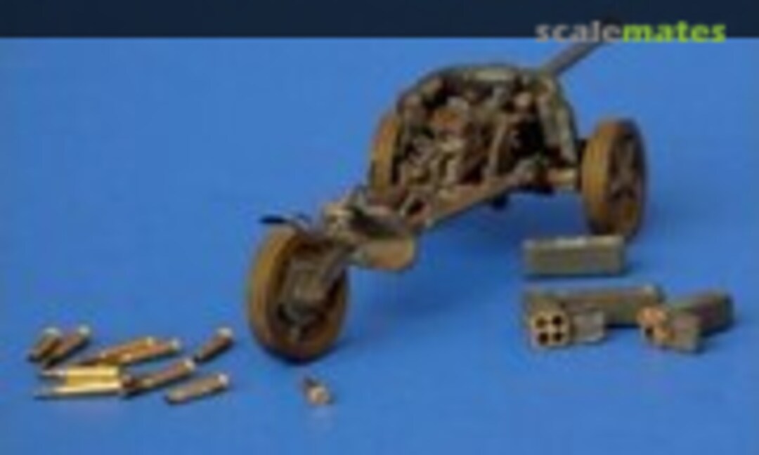 1:72 5cm Pak 38 & Ammunition Set (Attack Hobby Kits 72330)