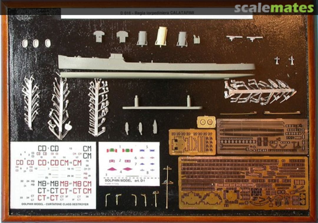Boxart Calatafimi D 016 Dolphin Models Boxart Calatafimi D 016 Dolphin Models