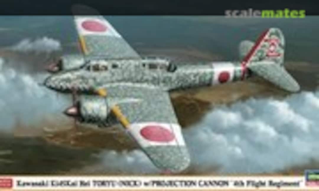 1:72 Ki45-Kai Hei Toryu (Nick) w/Projection Cannon (Hasegawa 02039)