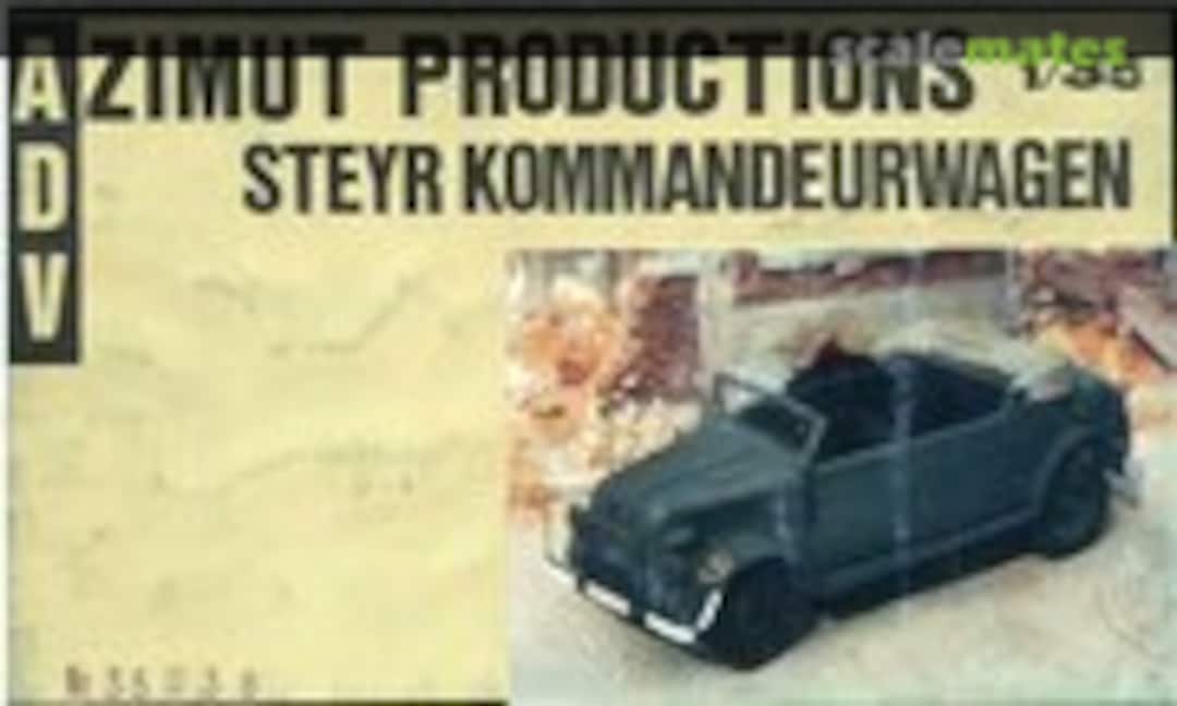 1:35 Steyr Kommandeurwagen (ADV Azimut 35038)
