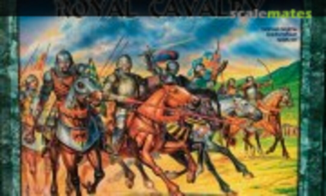 28mm Royal Cavalry (Zvezda 8818) 8818