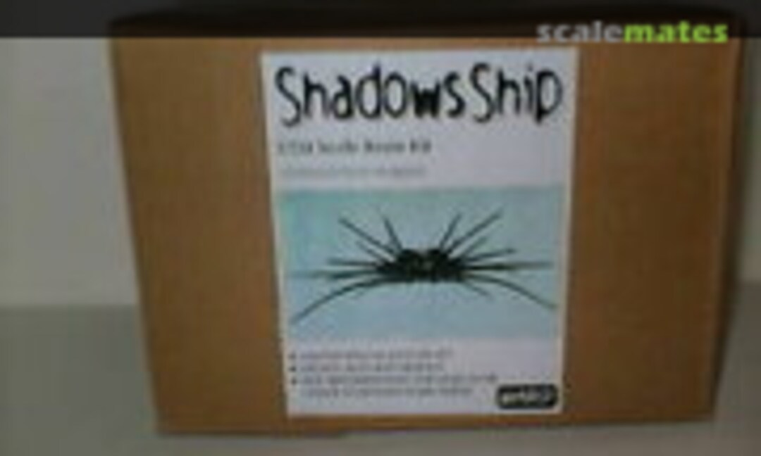 1:4000 Shadows Ship (WARP Models WARP-Shadows)