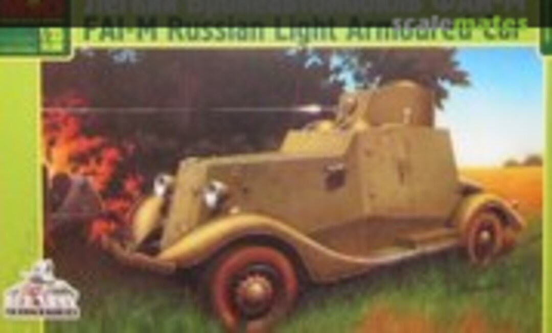 1:35 FAI-M Light Armored Vehicle (MSD Micro Scale Design 3562)