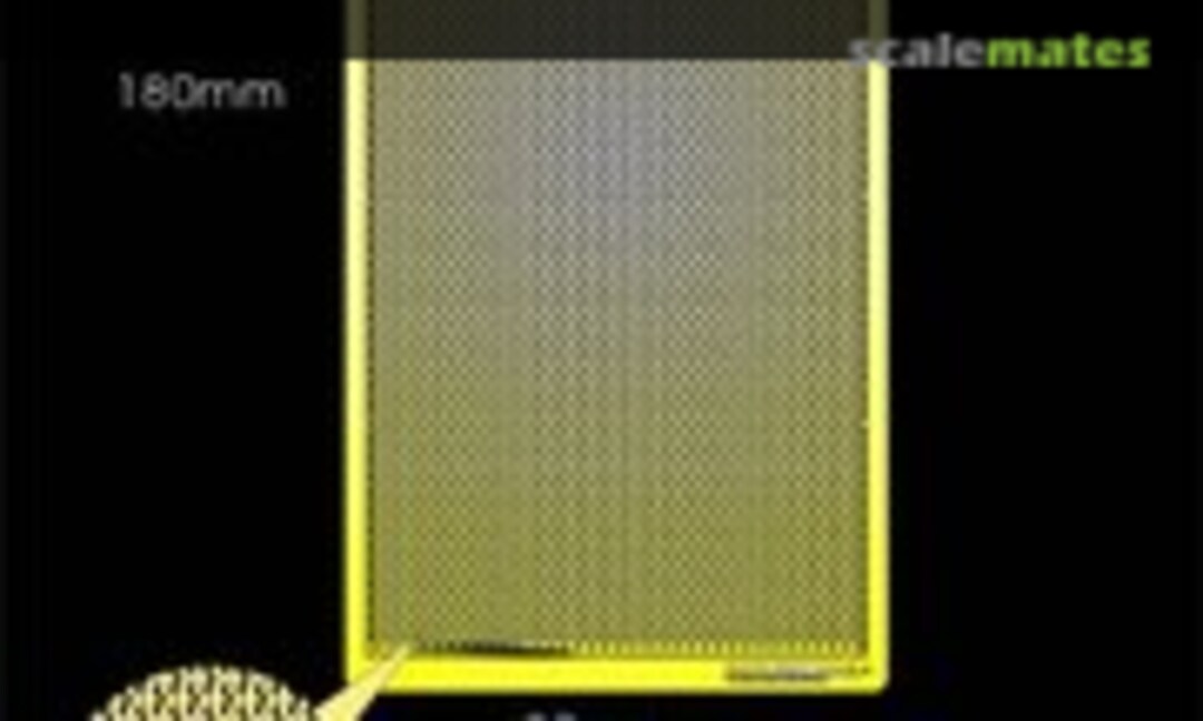 1:35 Modern NATO Camouflage Net Patten 1 (GP) (Voyager Model TE064) TE064