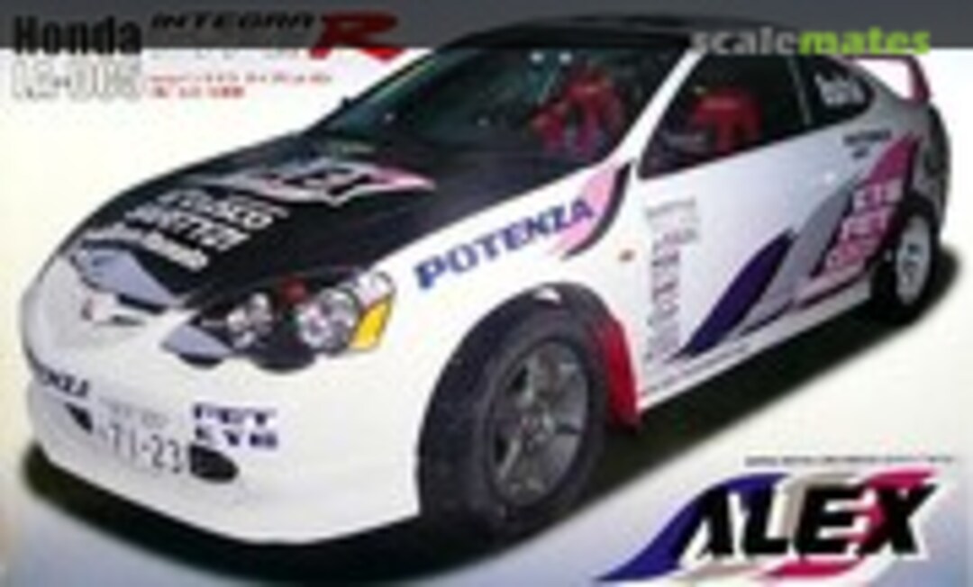 1:24 Honda Integra Type R Alex (Fujimi 18794-5)