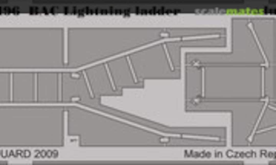 1:72 BAC Lightning ladder (Eduard 72496) 72496