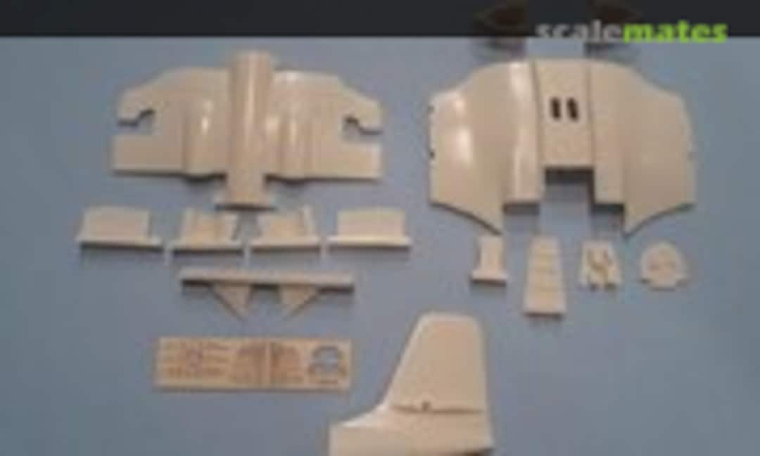 1:48 F2H-2/2P Banshee Resin Correction Set (Rieth Creations RC48001) RC48001