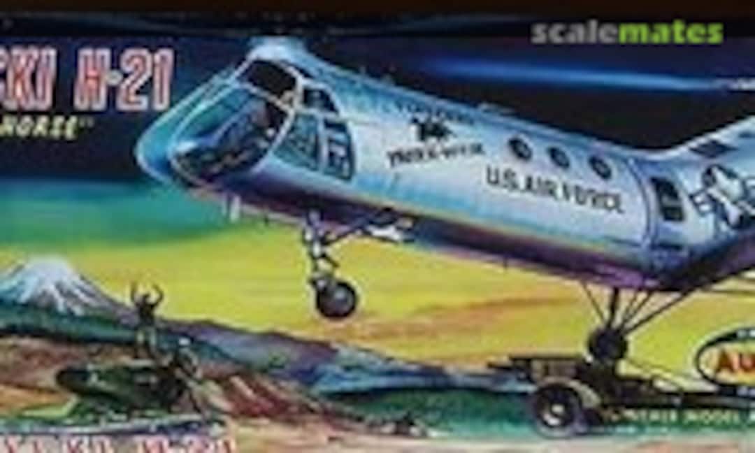 1:48 Piasecki H-21 Work Horse (Aurora Netherlands 504)