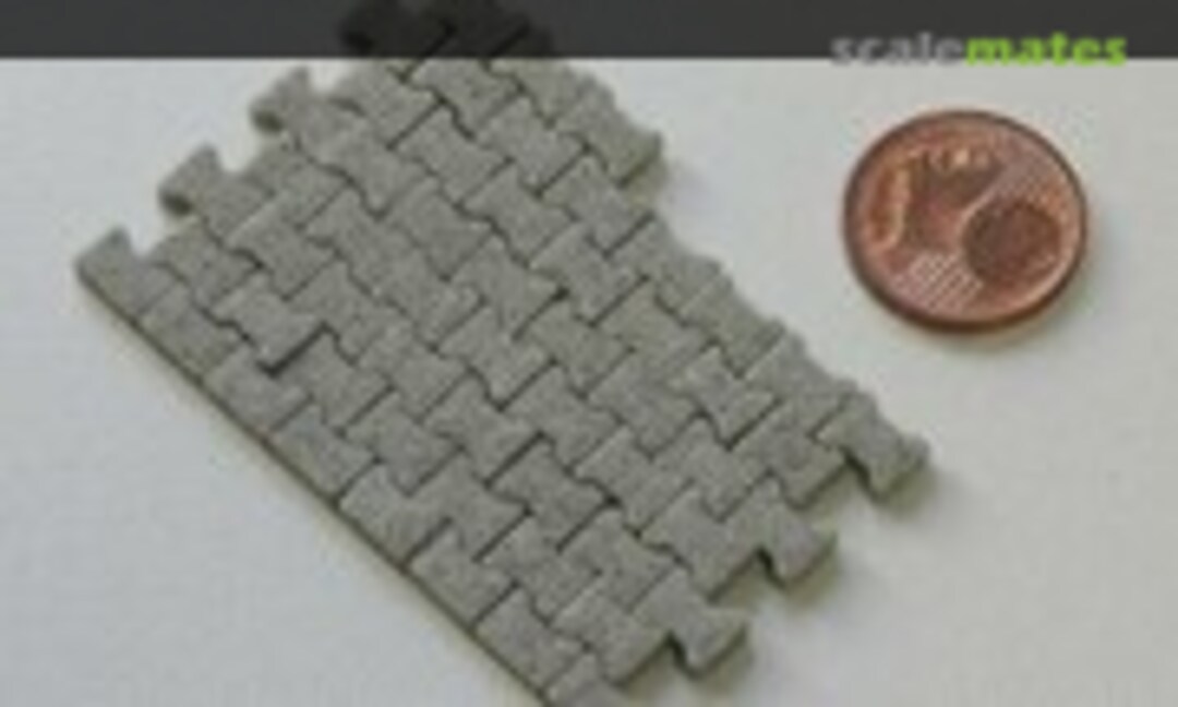 1:32 H-Verbundpflaster, grau, 800 St. (Miniaturbeton 04-033-011) 04-033-011