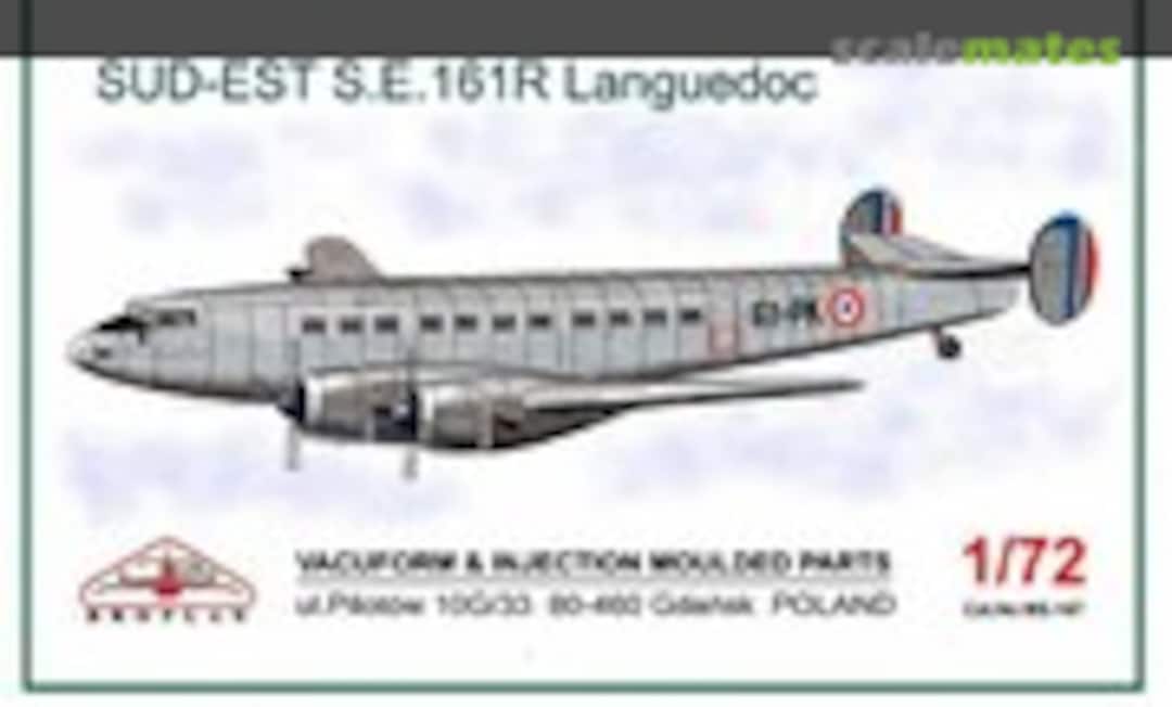 1:72 SUD-EST S.E. 161R Languedoc (Broplan MS-147) MS-147