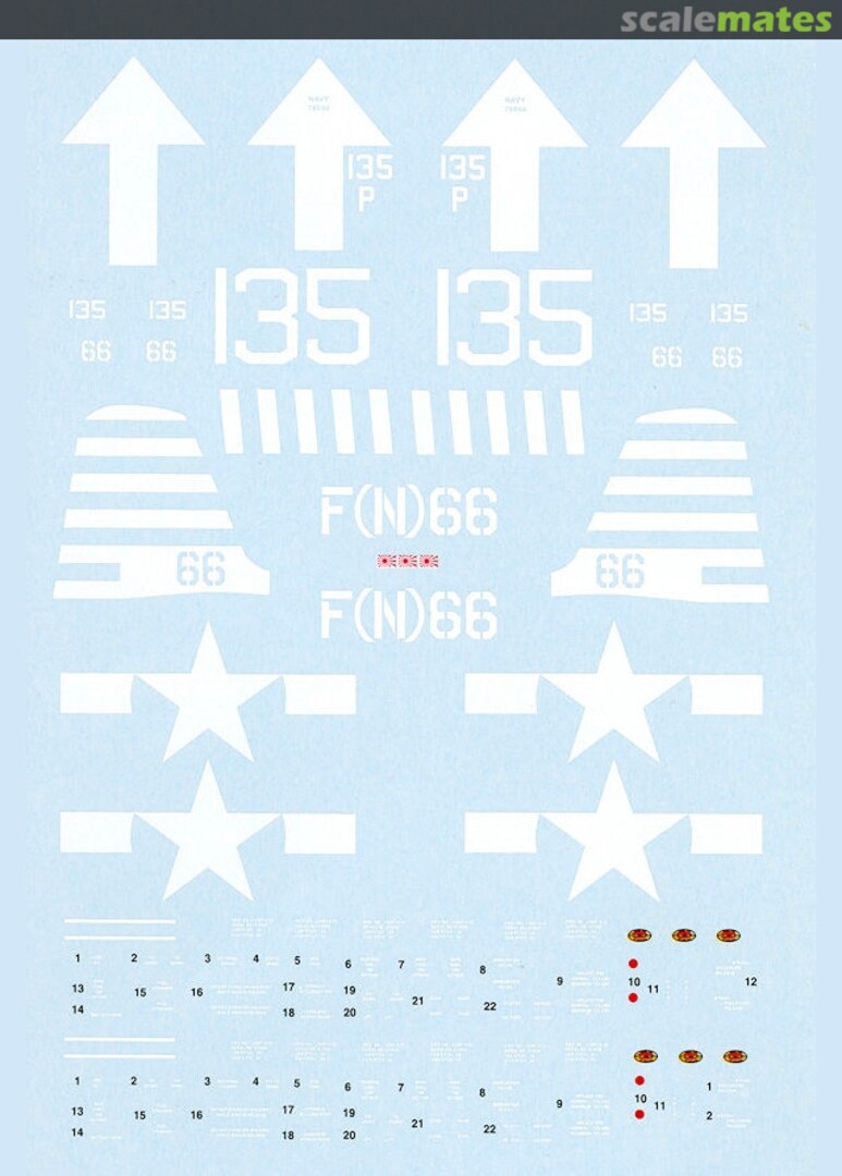 Boxart Grumman F6F-5P/ 5N Hellcats 48-1048 Microscale Boxart Grumman F6F-5P/ 5N Hellcats 48-1048 Microscale