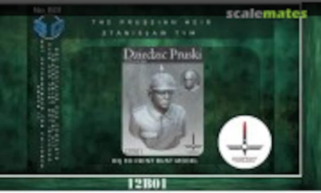 1:12 Dziedzic Pruski - Ochódzki / Paluch (Dogfight Workshop 12B01) 12B01