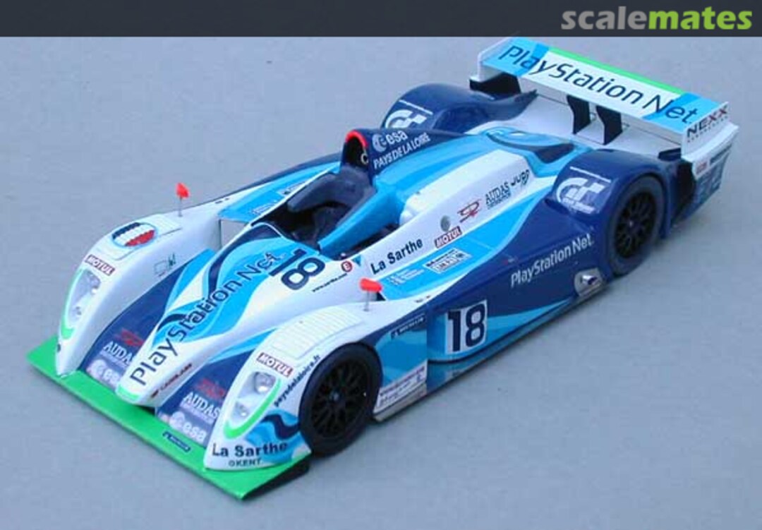 Boxart Pescarolo C60 P24036 Profil 24 Boxart Pescarolo C60 P24036 Profil 24