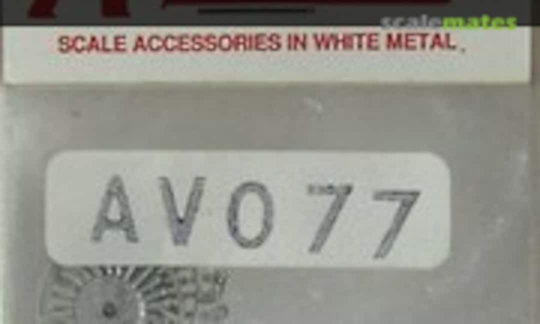 1:72 Bristol Hercules Cooling Fans (Aeroclub V077) V077