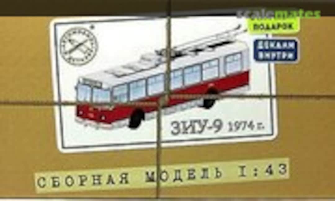 1:43 Ziu-9 (AVD Models 4001) 4001