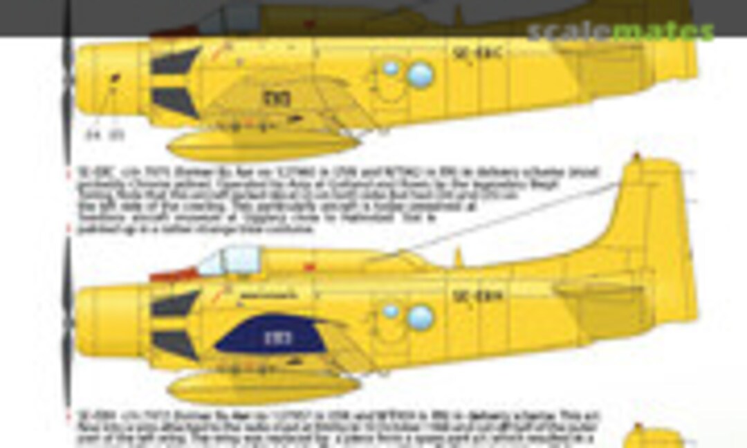 1:48 Skyraider Target Tug (Moose Republic Decals 48009) 48009