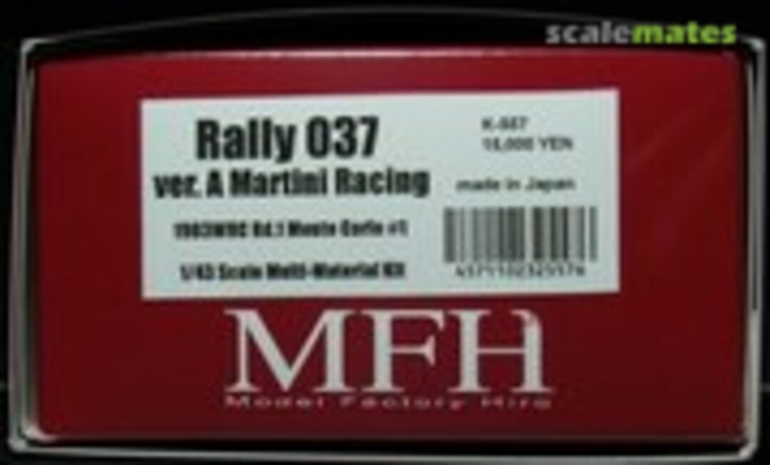 1:43 Lancia 037 (Model Factory Hiro K-557)