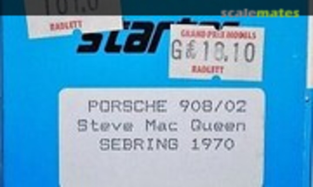 Porsche 908/02 K #908-022 &quot;Gulf&quot; (Starter )