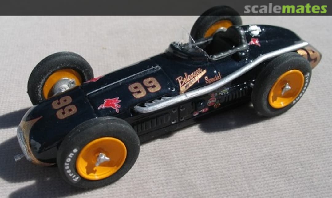 Boxart Belanger Motors Special 582 MA Scale Models