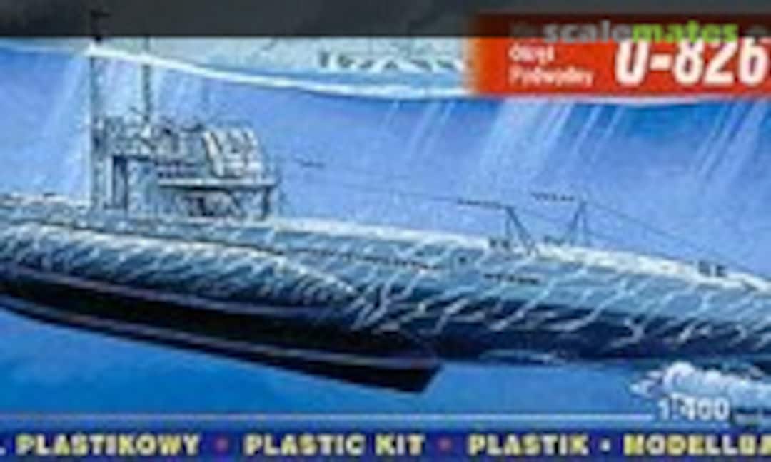 1:400 U-BOOT U-826 ( VIIC/T4) (Mirage Hobby 40413)