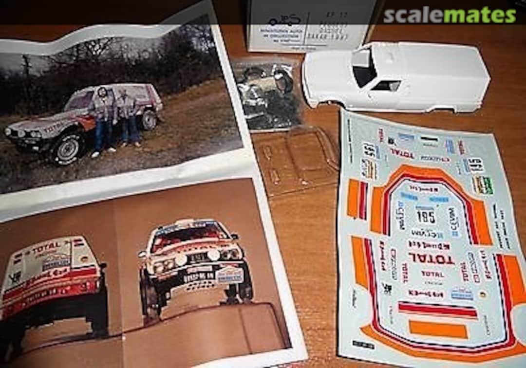 Boxart Peugeot Dangel Proto "Total" KP17 JPS Miniatures Auto Boxart Peugeot Dangel Proto "Total" KP17 JPS Miniatures Auto