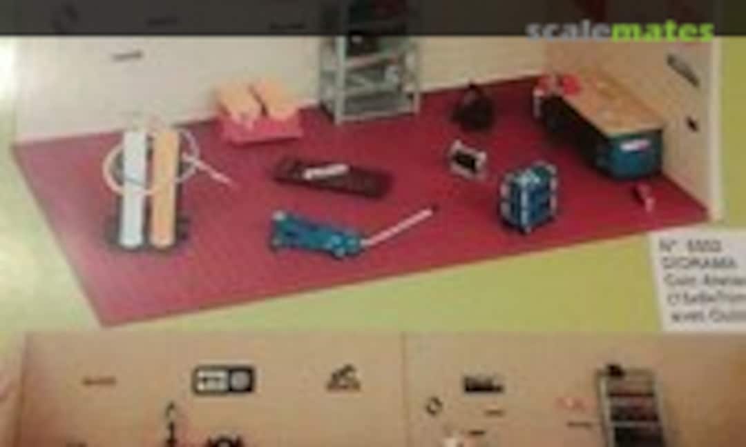 1:43 Diorama Coin Atelier N° 2 (Mini Racing 5502) 5502