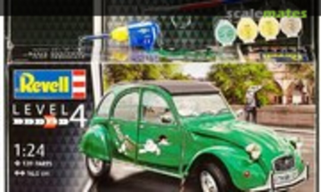 1:24 Citroën 2CV &quot;Sausss Ente&quot; (Revell 67053)