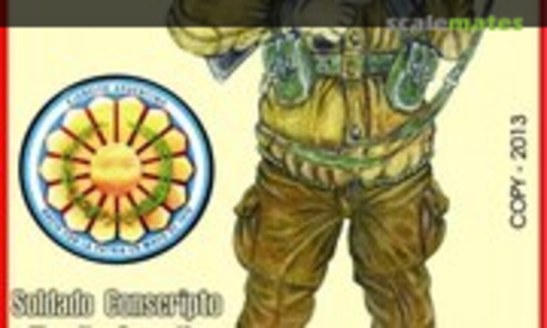 120mm Soldado Conscripto Ejército Argentino (Sicko 002) 002