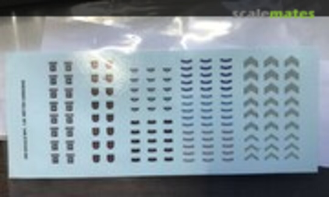 1:35 British Airborne Decals (DM Decals 3041) 3041