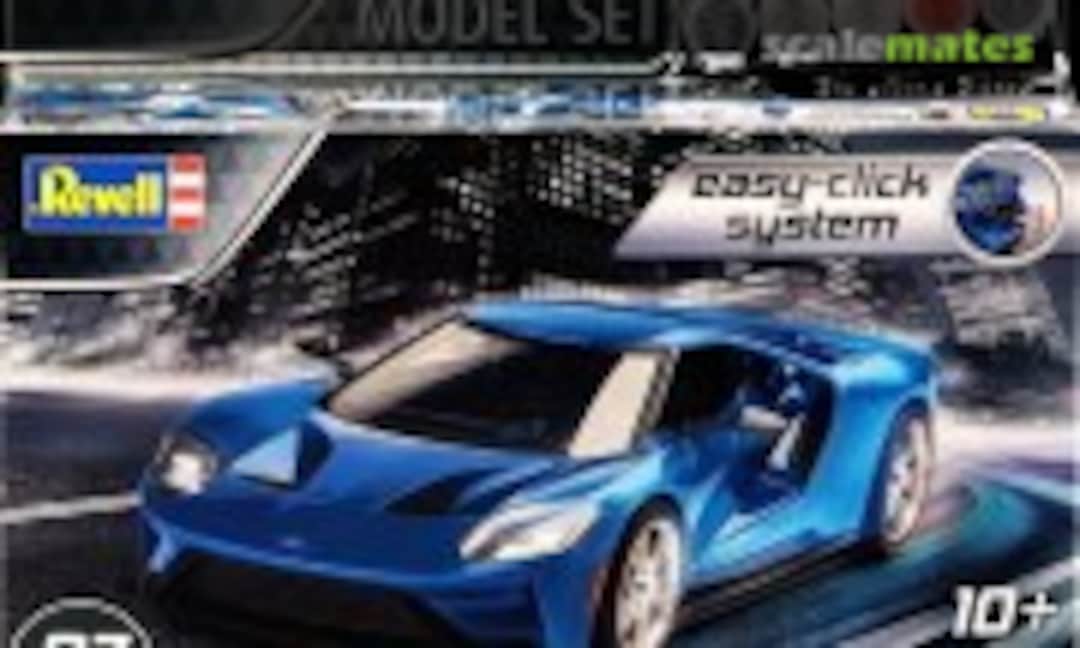 1:24 2017 Ford GT (Revell 67678)