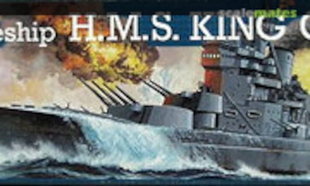 1:570 HMS King George V (Revell 05016)