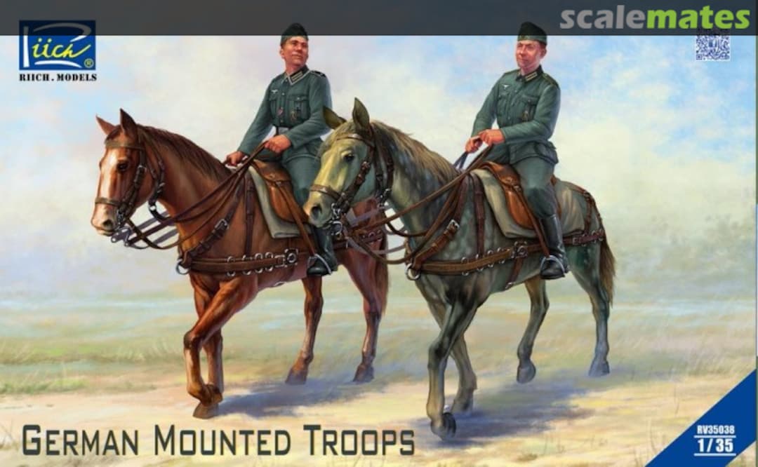 Boxart Mounted Troops RV35038 Riich.Models Boxart Mounted Troops RV35038 Riich.Models