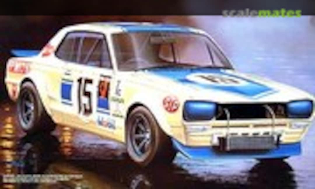 1:24 Skyline KPGC10 GT-R (Fujimi 12162) 12162