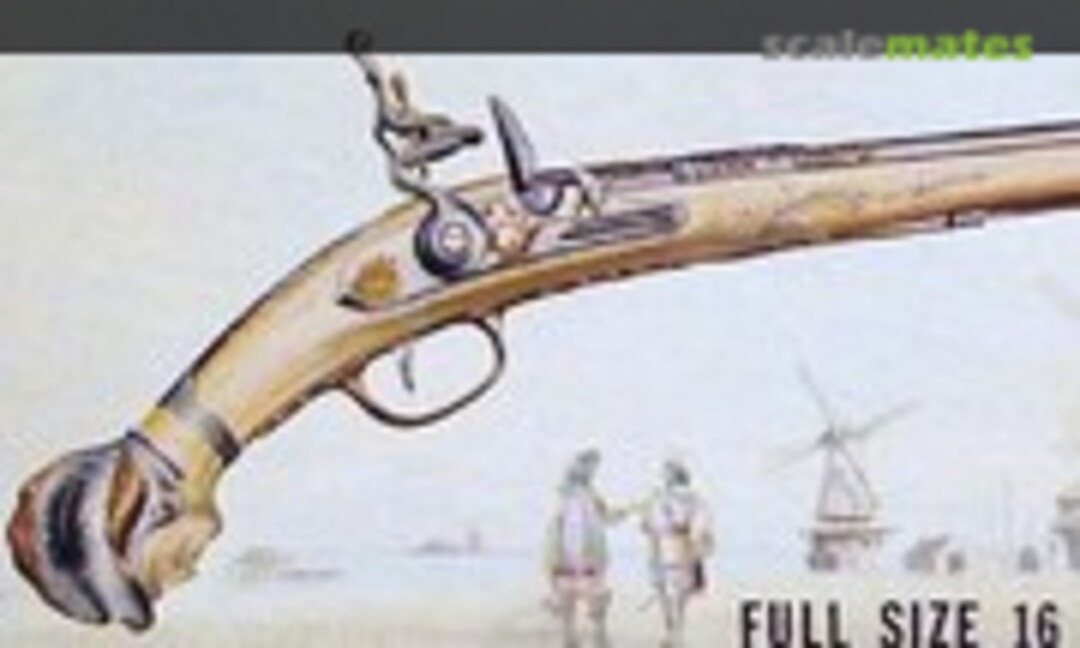 1:1 Dutch Flintlock Pistol (Pyro C230-129)