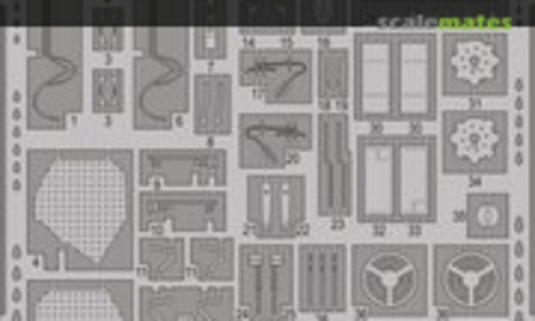 1:72 BAC Lightning F.1A/F.2 exterior (Eduard 72497) 72497