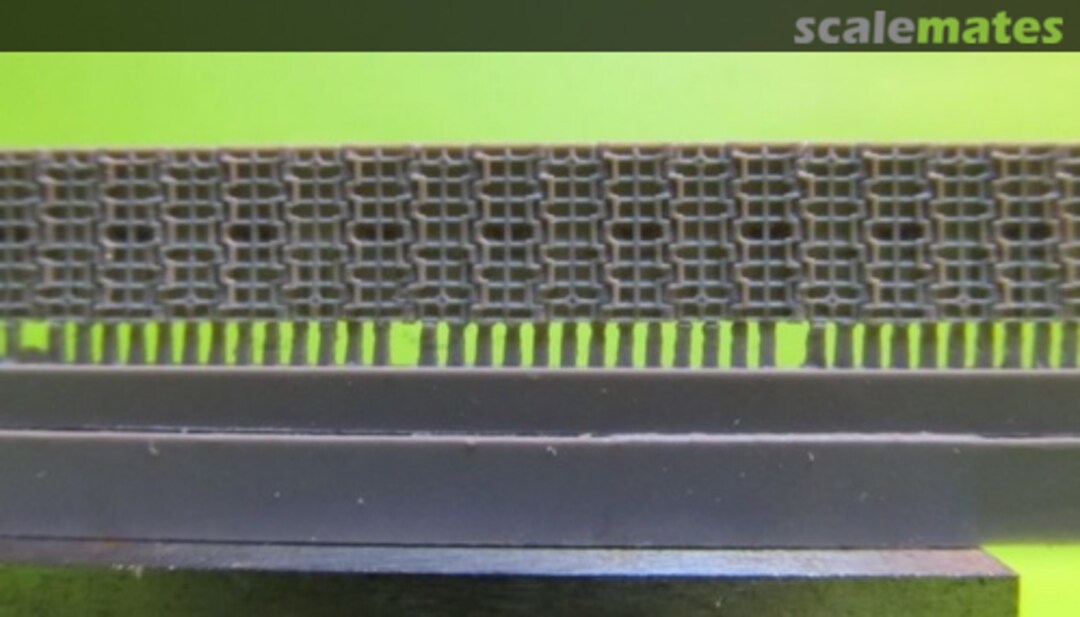 Boxart Waffle tracks for T-34, type 7 S72099 OKB Grigorov Boxart Waffle tracks for T-34, type 7 S72099 OKB Grigorov