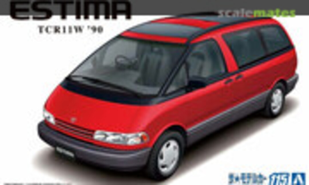 1:24 Estima (Aoshima 057537) 057537