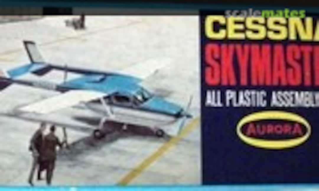 1:72 Cessna Skymaster (Aurora Netherlands 279)