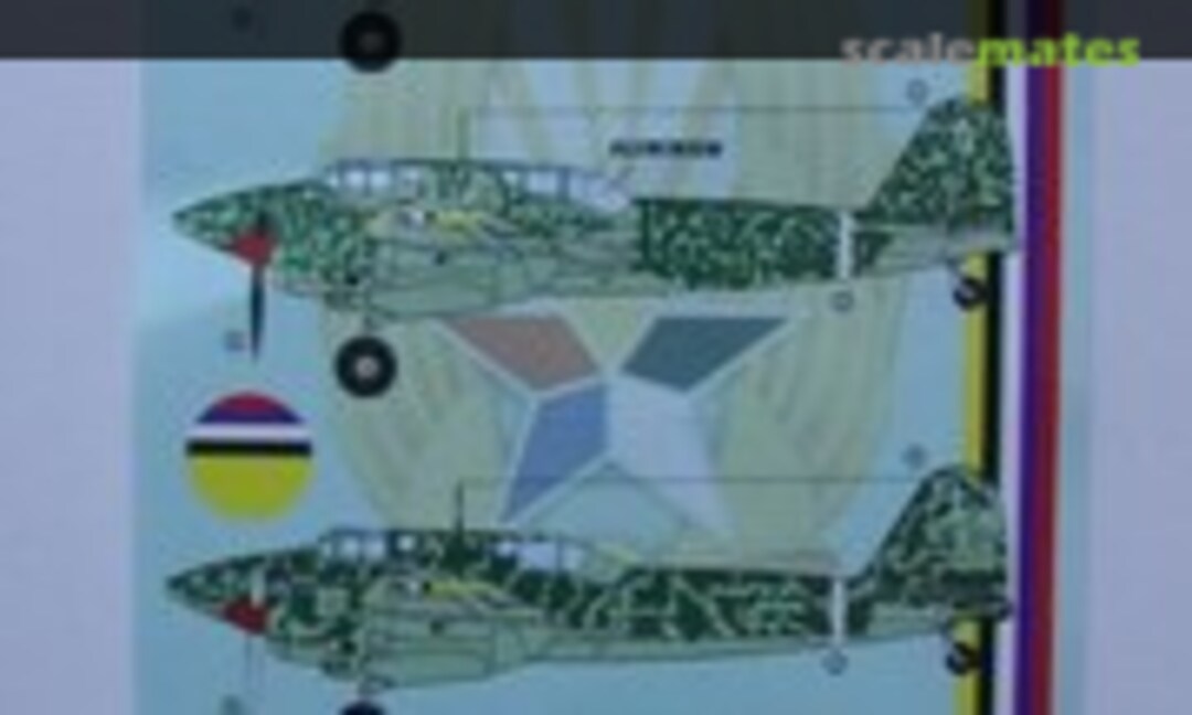 1:48 Kawasaki Ki-45 KAIc "Nick" (Kora Models DEC4897) DEC4897